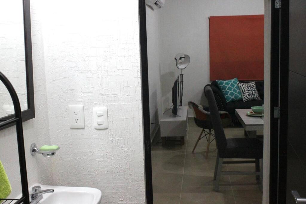 Appartamento Depa De Playa C/Alberca Cerca De La 5A Avenida Playa del Carmen Esterno foto