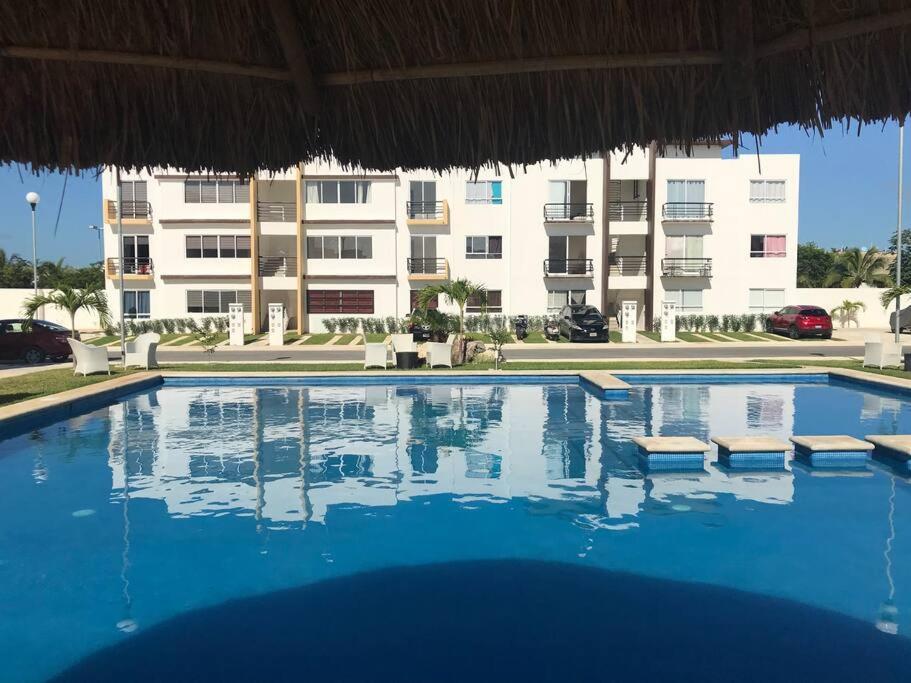 Appartamento Depa De Playa C/Alberca Cerca De La 5A Avenida Playa del Carmen Esterno foto